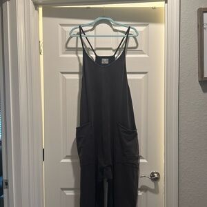 Free People Hot Shot Onesie Sz XL